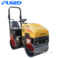 New Design 1 Ton Compactor Vibratory Roller with Hydraulic Steering (FYL-880)